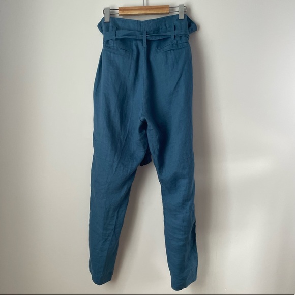 LRL Linen Trousers - Picture 3 of 10